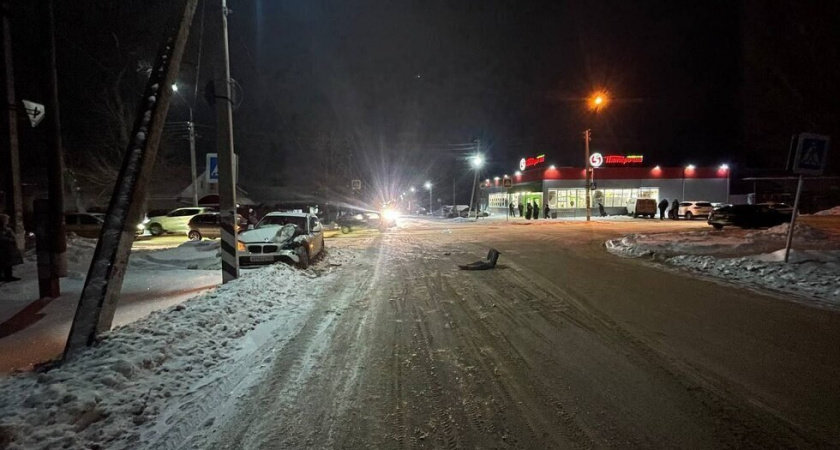 В двух районах Саратовской области за вечер произошли ДТП с пострадавшими