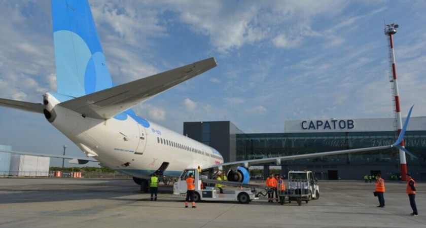 В аэропорту Саратова задерживаются четыре рейса