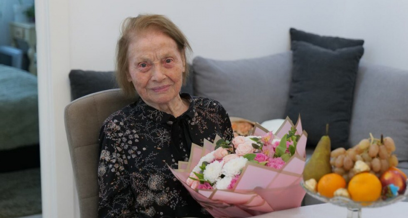 Жительница Саратовской области отметила 104-летие