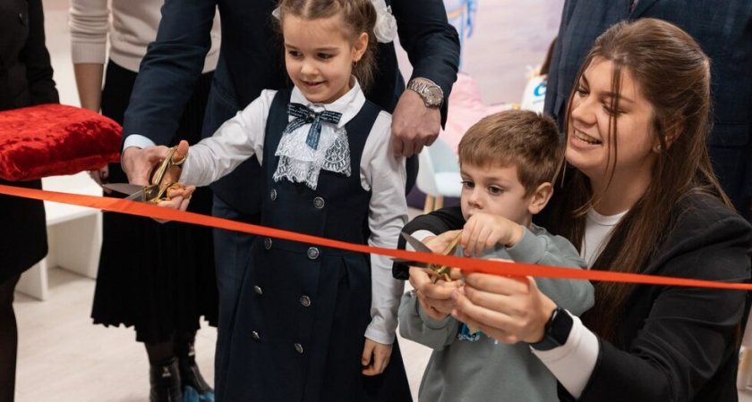 В Саратовском политехе открыли детскую комнату и группу присмотра за детьми