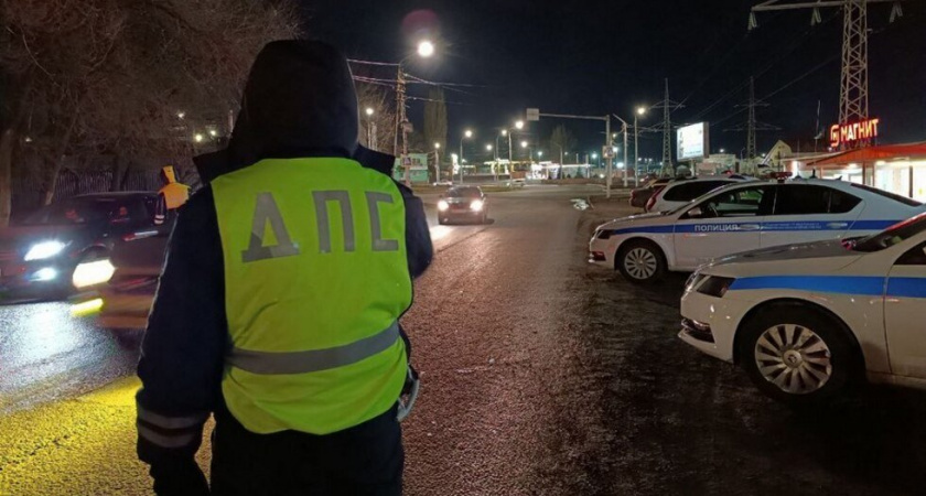 В Саратовской области поймали 137 пьяных водителей за новогодние праздники