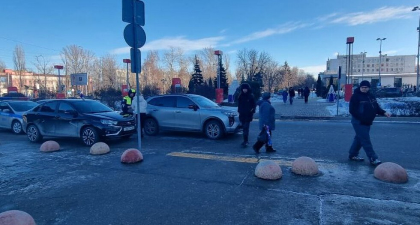 В Саратове водитель Haval сбил пенсионерку