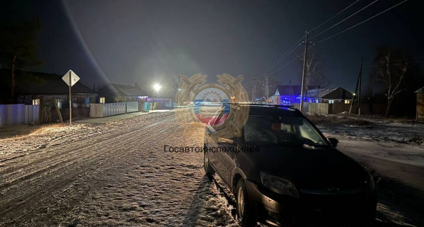 В селе Синенькие водитель "Гранты" сбил пешехода