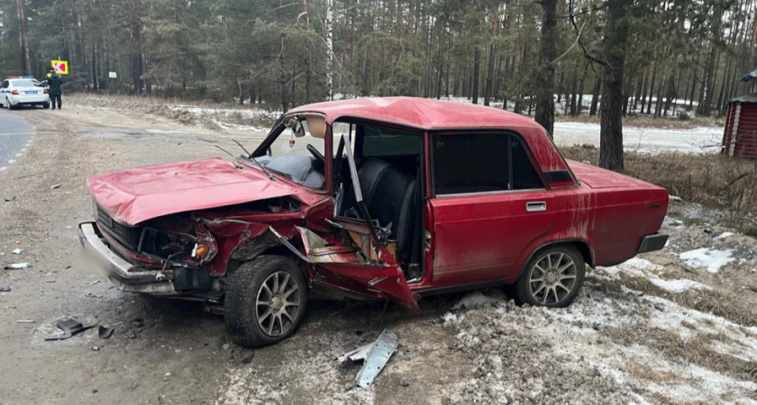 Саратовский водитель устроил аварию на трассе в Рязанской области