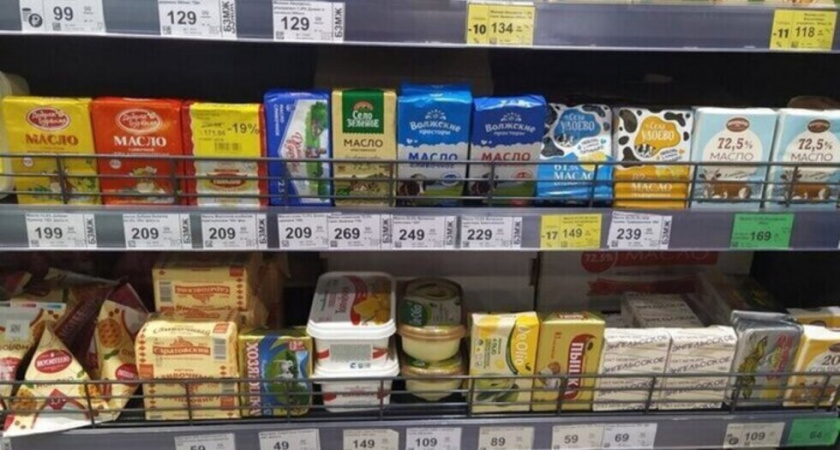 В Саратовской области с начала года подорожали продукты питания