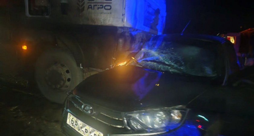 В ДТП на дорогах Саратовской области пострадали три человека