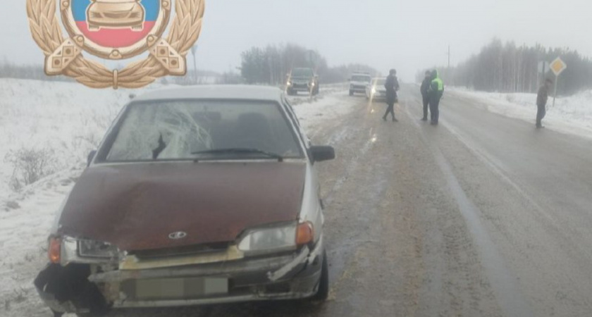 В Новобурасском районе водитель ВАЗа сбил двух пешеходов, один погиб