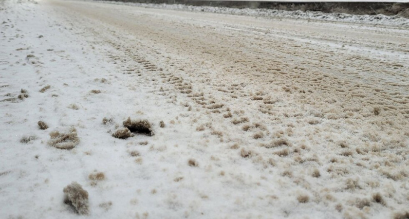В Саратовской области ожидается снег с дождем и гололедица