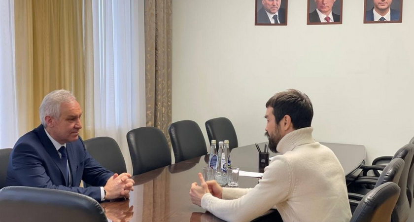 Саратовский депутат Артём Чеботарёв вернулся из зоны СВО