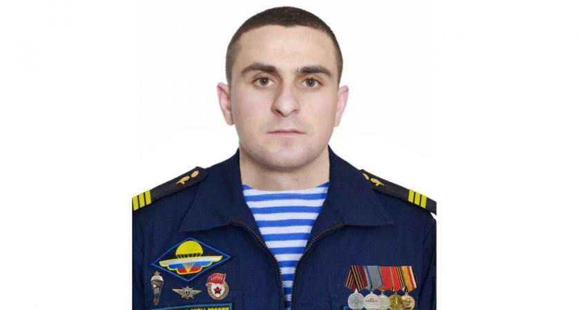 Саратовский военный связист получил пятую боевую награду