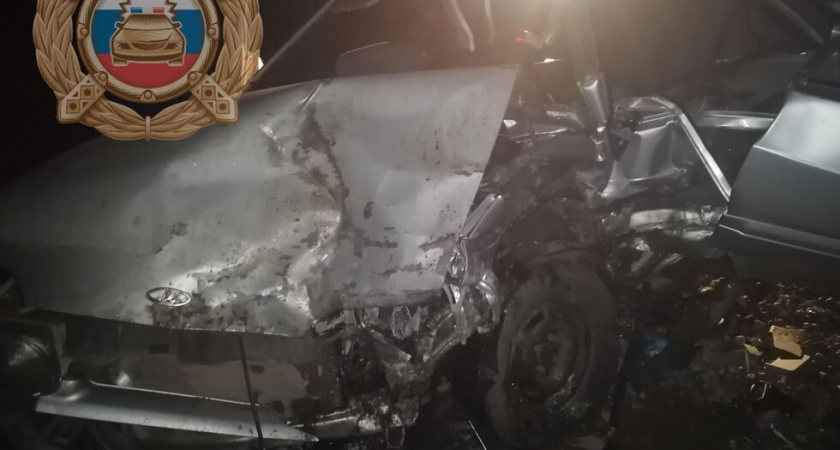 Три человека пострадали в столкновении двух ВАЗов под Энгельсом