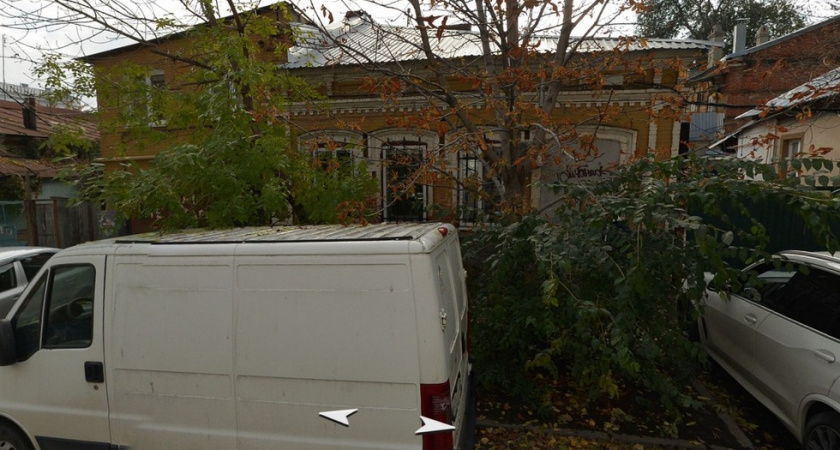 В Саратове снесут дореволюционный дом на Челюскинцев