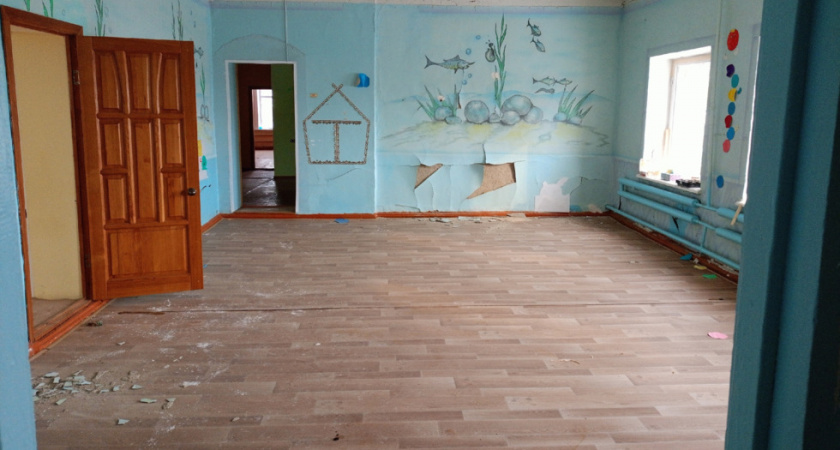 В Хвалынске снова продают здание бывшего детсада за 4,5 миллиона рублей