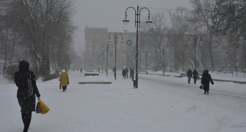 В Саратовскую область идут метели и похолодание до -15 градусов