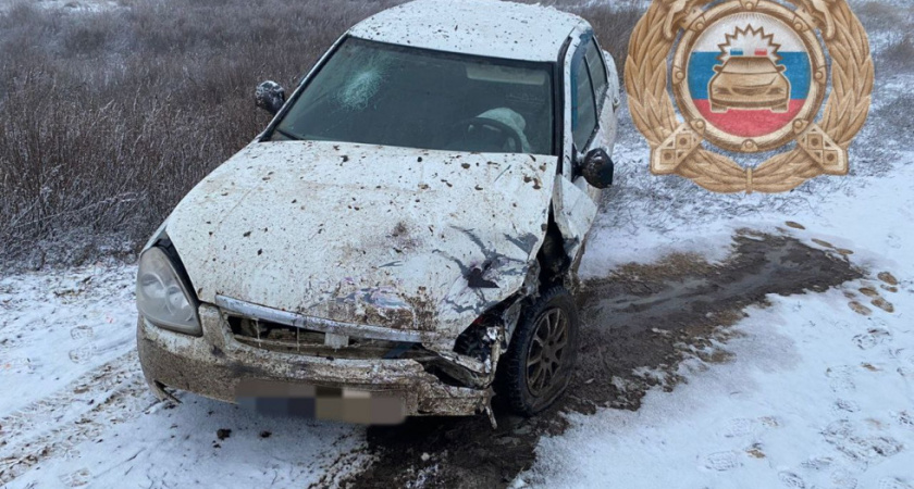 В ДТП под Питеркой погиб пожилой водитель "шестерки"