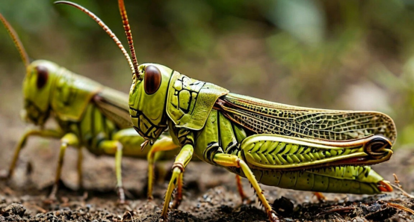 В Поволжье ожидают нашествие саранчи в 2025 году