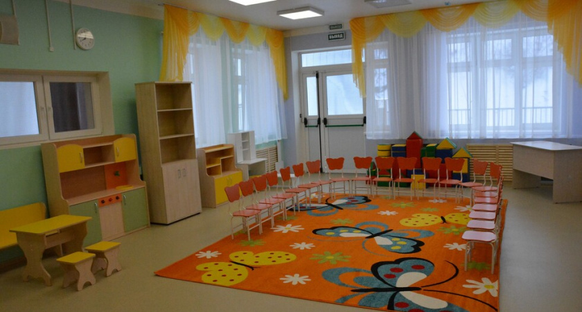В детском саду Маркса произошел пожар
