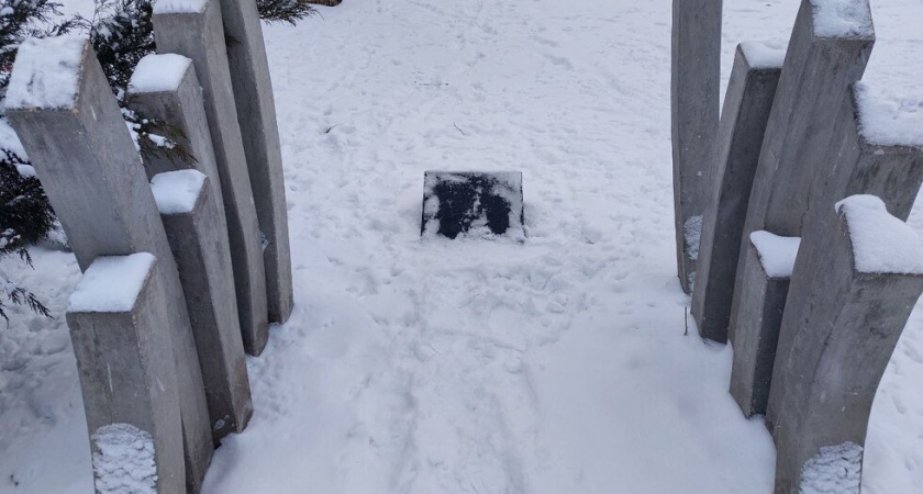В Саратове горожане не могут понять назначение арт-объекта против домашнего насилия