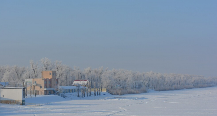 В Саратове ожидаются морозные и безоблачные выходные