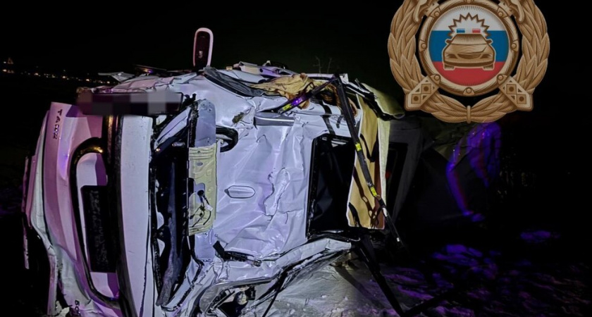 В Петровском районе погиб водитель, съехавший в кювет на внедорожнике