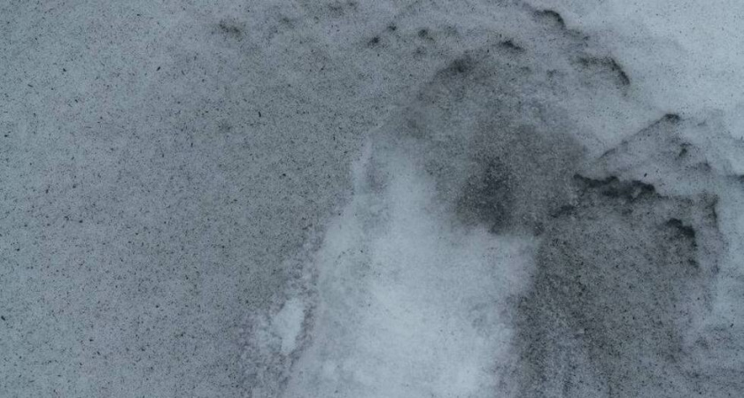 Жители поселков под Балаково пожаловались на черный снег из-за выбросов завода