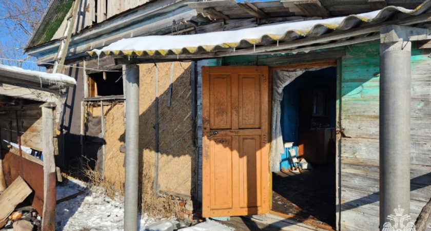 В Самойловском районе при пожаре погиб курильщик