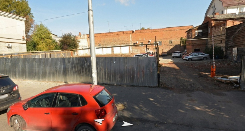 В историческом центре Саратова построят двухэтажный магазин рядом с памятником архитектуры