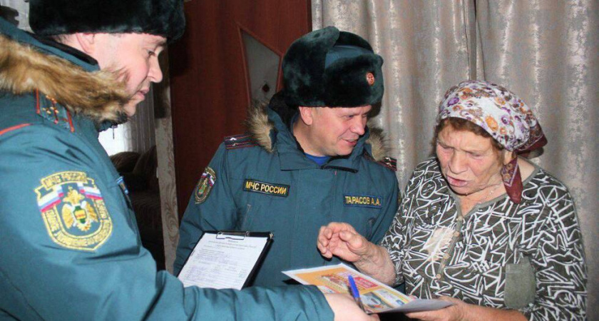 В Пензенской области бесплатно установят еще 3 тысячи пожарных извещателей в домах льготников