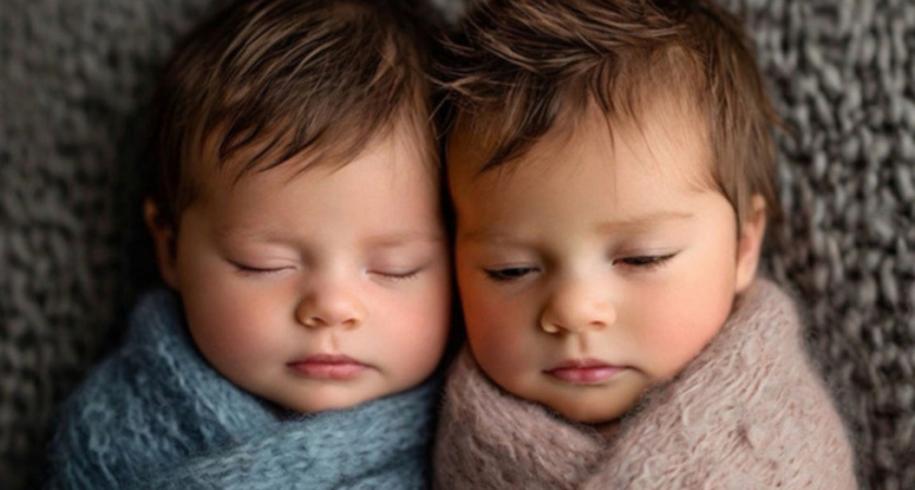 В Саратовской области за неделю родились 196 малышей, включая пять пар двойняшек