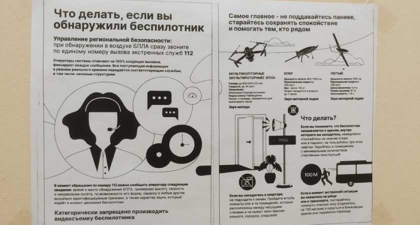 В Саратове из-за угрозы беспилотников сработали сирены воздушной тревоги