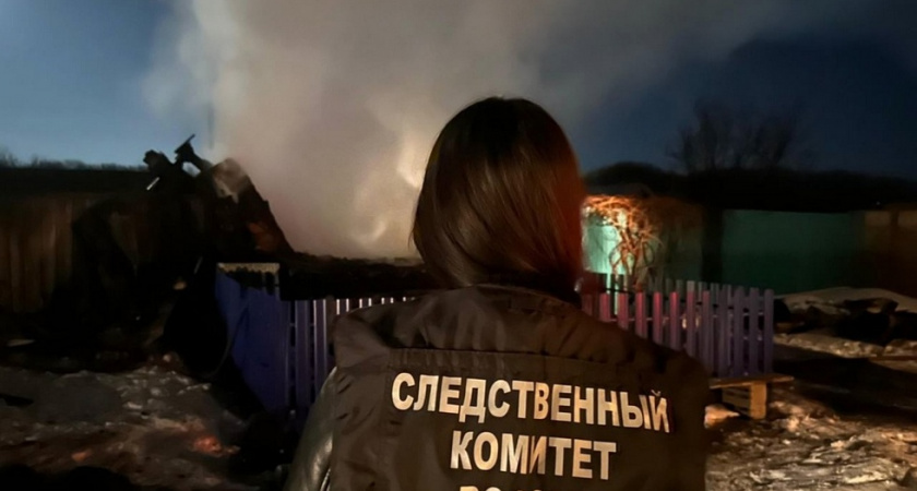 В Саратовской области за сутки два человека погибли в своих домах