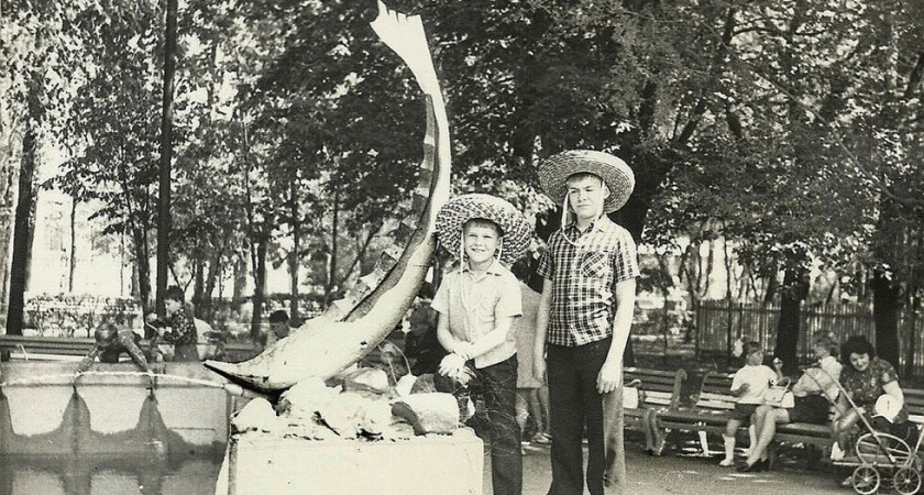 В Саратове восстановят исторический фонтан "Рыбка" в саду "Липки"