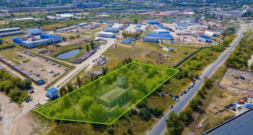 В Саратове старое пожарное депо с участком продали за 21,6 млн рублей