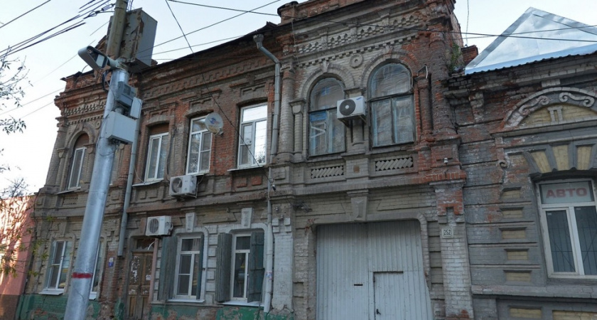 В Саратове признали аварийным дом на Большой Горной
