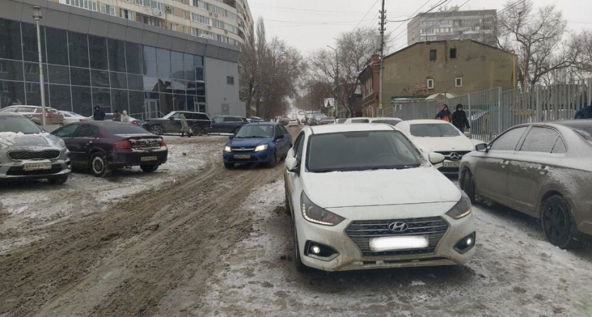 В Саратове за день в ДТП пострадали два пешехода