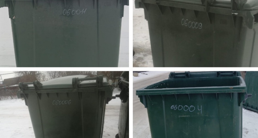 В Саратовской области установили 75 новых мусорных контейнеров