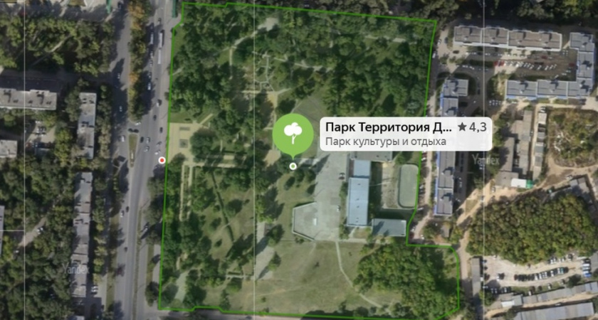 В Саратове построят новую школу с бассейном в парке "Территория детства"