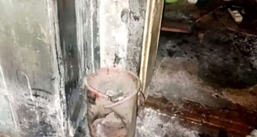 В Энгельсском районе курильщик пострадал при пожаре в частном доме