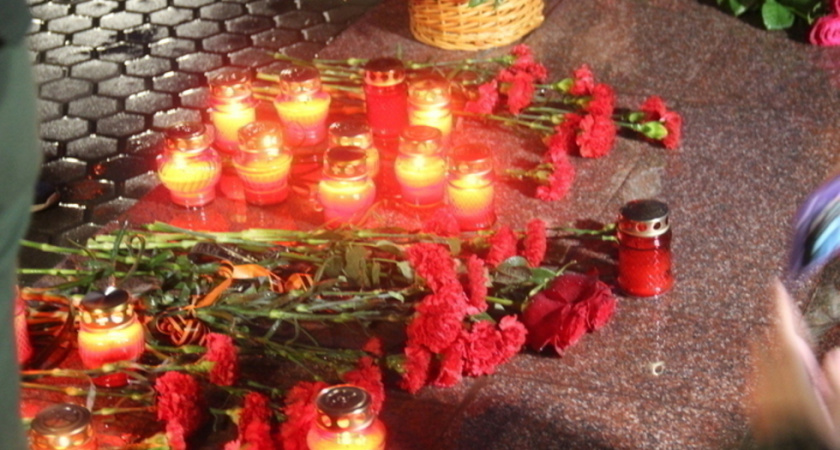 В Саратовской области простились с десятью военнослужащими, погибшими в зоне СВО