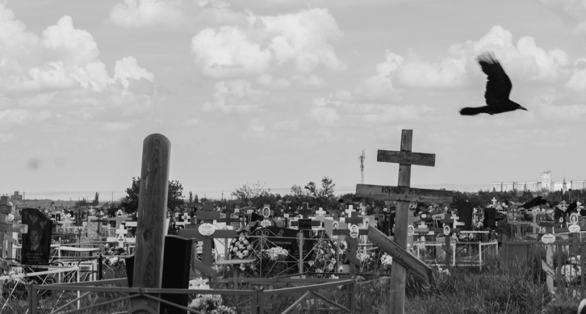 В Саратовской области кладбище незаконно разместили на сельхозземлях