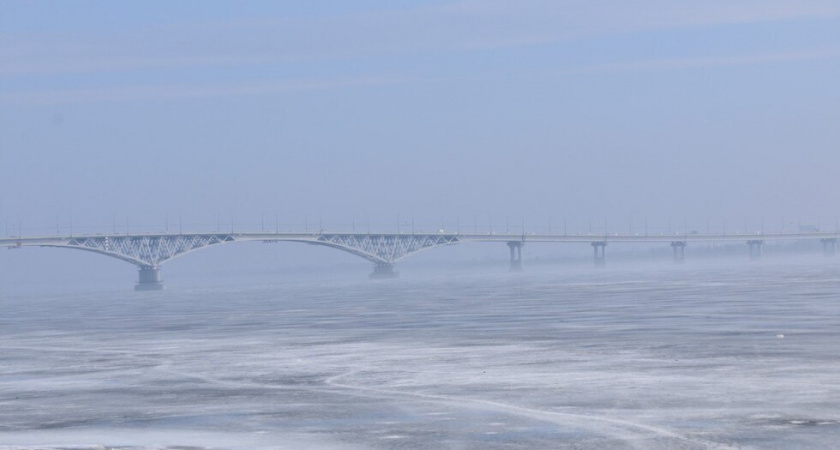 Морозная погода ожидается в последний день зимы в Саратовской области
