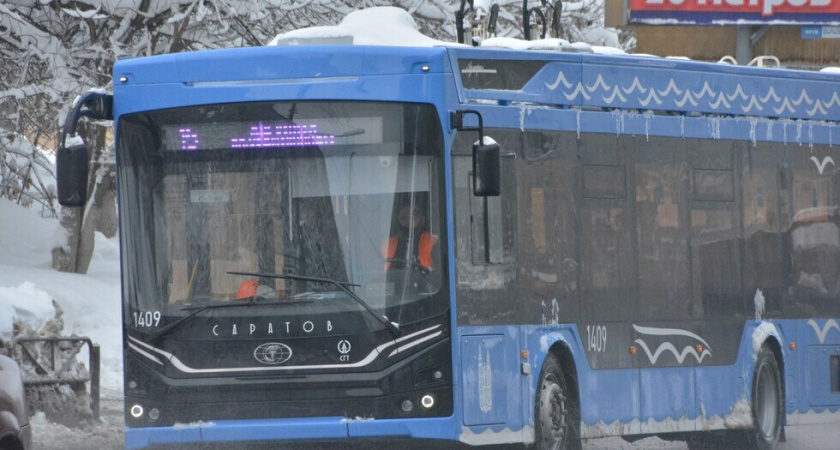 В Саратове шесть троллейбусных маршрутов будут ходить реже из-за нехватки водителей