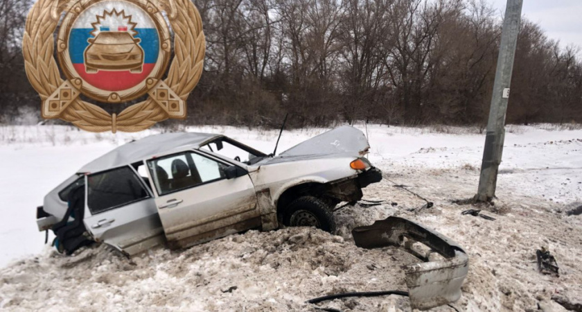 Трехлетняя девочка пострадала в ДТП под Энгельсом