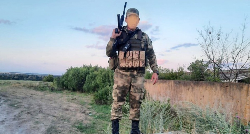 Саратовский военнослужащий получил третью медаль за участие в СВО