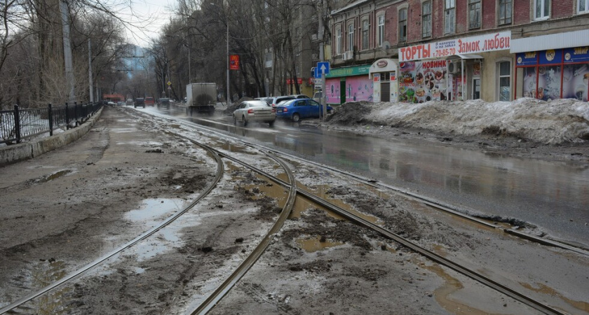 В Саратовскую область придет оттепель до +3 градусов и мокрый снег