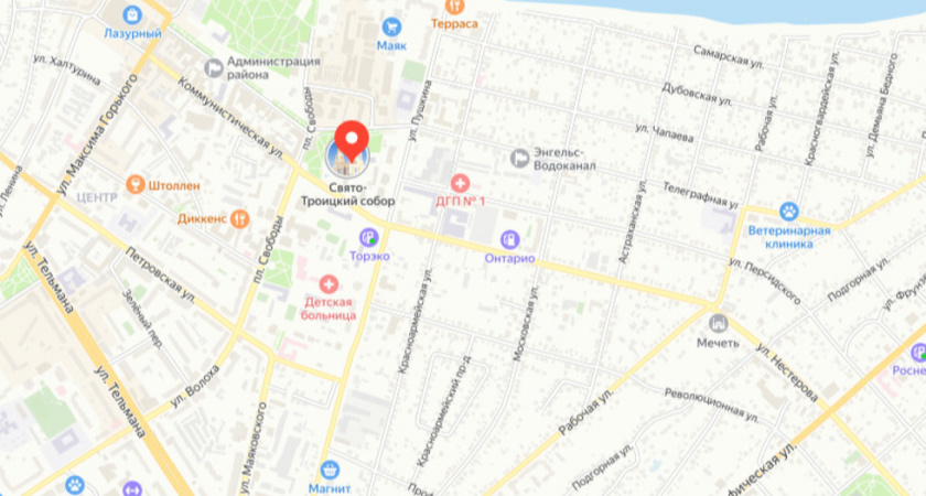 В Энгельс привезут мощи святой Матроны Московской