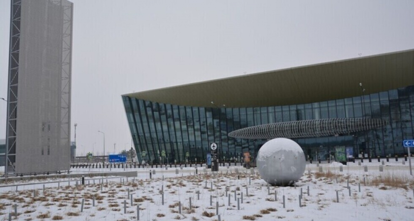 Аэропорт "Гагарин" в Саратове ограничил приём самолётов