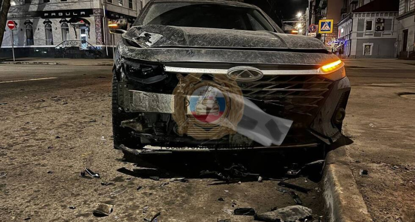 Два человека пострадали в ночном ДТП в центре Саратова