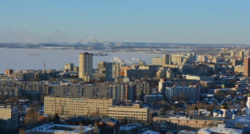 В Саратове зафиксировали повышенное загрязнение воздуха в феврале