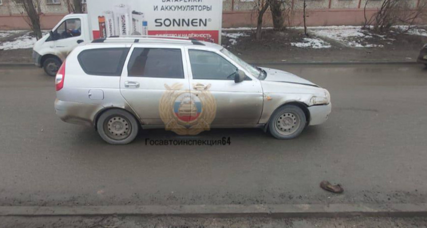 В Саратове водитель Lada сбил пенсионера